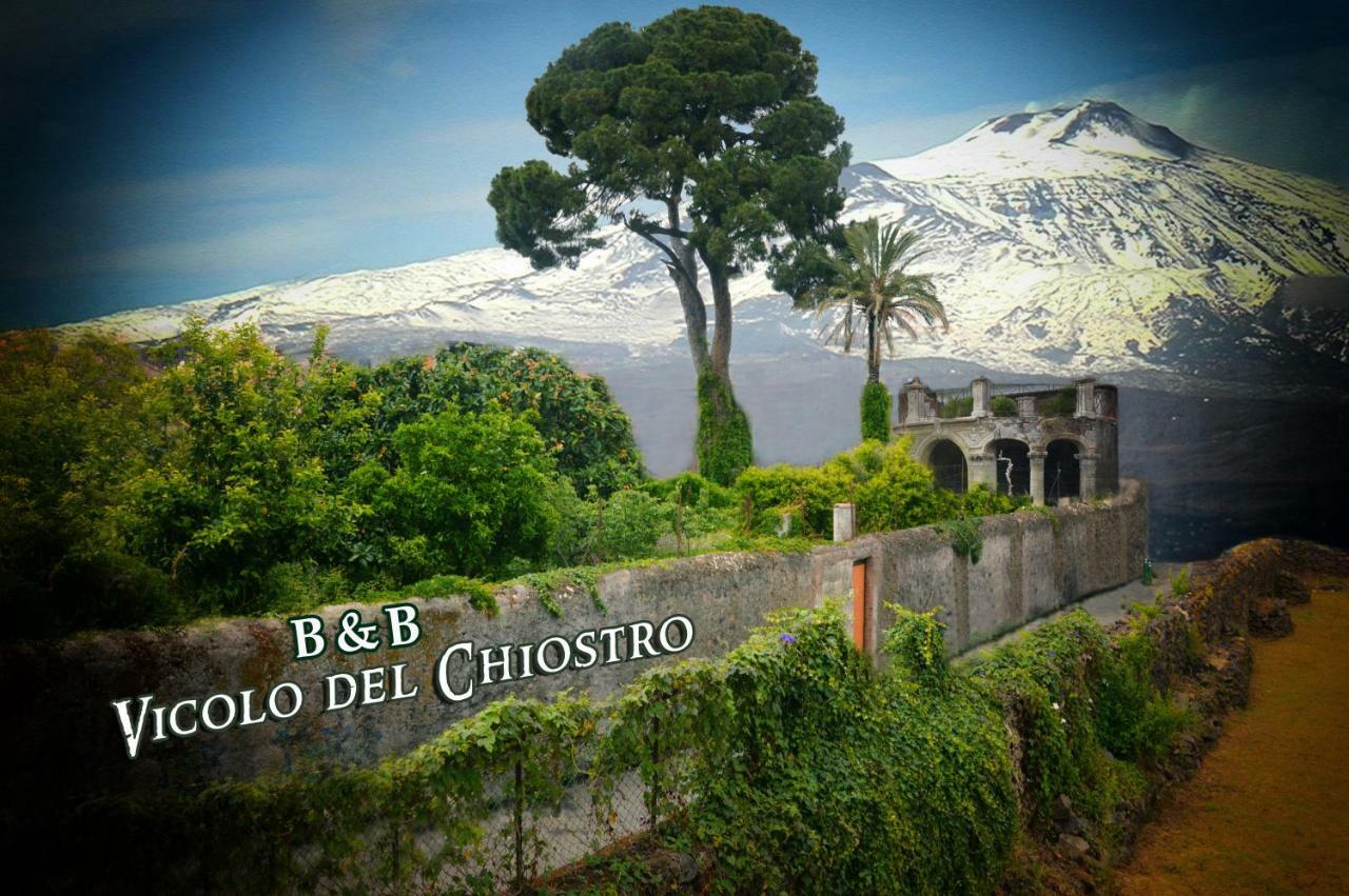 B&B Vicolo Del Chiostro Aci SantʼAntonio Dış mekan fotoğraf
