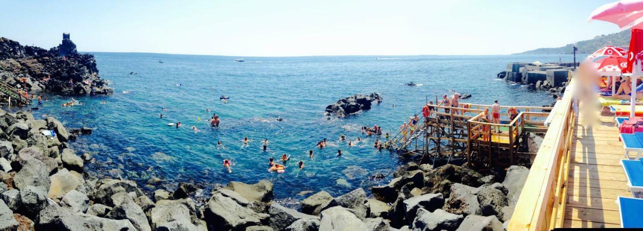 B&B Vicolo Del Chiostro Aci SantʼAntonio Dış mekan fotoğraf